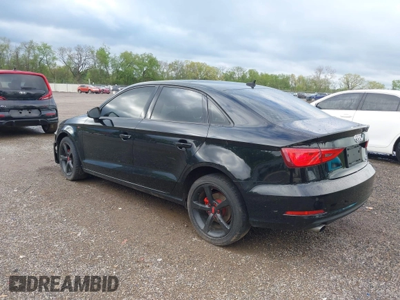 2016 Audi A3 Premium z VIN WAUB8GFF7G1075091, wystawiony jako IAAI lot #42189496 z przebiegiem 98 761 mil mil oraz . Historia ofert i sprzedaży dostępna na DreamBid. Obrazek 3.