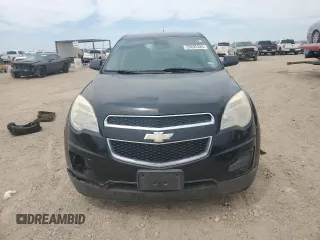 2013 Chevrolet Equinox LS with VIN 2GNALBEK4D6142471, listed as a Copart auction lot 53695325 with 129,233 mi miles and Clean Title. Bid and sale history available at carsss.com. Image 5.