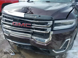 2021 GMC Acadia SLE z VIN 1GKKNKLA4MZ107729, wystawiony jako IAAI lot #41623179 z przebiegiem 55 736 mil mil oraz . Historia ofert i sprzedaży dostępna na DreamBid. Obrazek 6.
