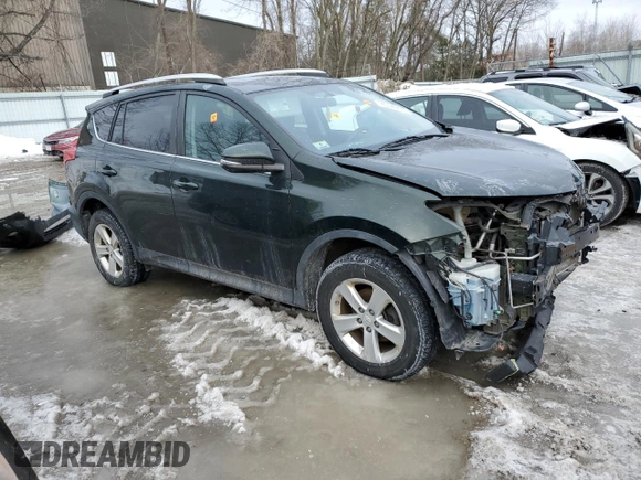 2013 Toyota RAV4 XLE with VIN 2T3RFREV2DW106319, listed as a Copart auction lot 45349475 with Not Provided miles and Clean Title. Bid and sale history available at carsss.com. Image 4.