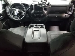 2020 Chevrolet Silverado 1500 Custom with VIN 3GCPWBEH7LG248284, listed as a Copart auction lot 44974775 with 122,275 mi miles and Salvage Title. Bid and sale history available at carsss.com. Image 8.