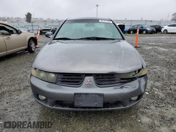 2003 Mitsubishi Galant ES z VIN 4A3AA46G03E180873, wystawiony jako Copart lot #46141195 z przebiegiem 234 709 mil mil oraz Szkoda całkowita • Salvage title. Historia ofert i sprzedaży dostępna na DreamBid. Obrazek 5.