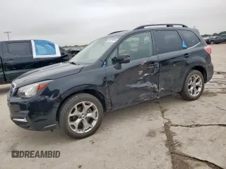 2018 Subaru Forester Touring с VIN JF2SJAWC4JH428302, выставлен на аукционе Copart как лот 59214615 с пробегом 72 319 миль миль и Списание • Salvage title. История ставок и продаж доступна на DreamBid. Изображение 1.