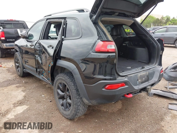 2017 Jeep Cherokee Trailhawk с VIN 1C4PJMBS9HW547360, выставлен на аукционе IAAI как лот 42042363 с пробегом 146 482 миль миль и . История ставок и продаж доступна на DreamBid. Изображение 3.