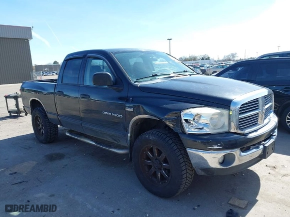 2007 Dodge Ram 1500 SLT with VIN 1D7HU18257J503455, listed as a IAAI auction lot 41839135 with 148,718 mi miles. Bid and sale history available at carsss.com. Image 1.