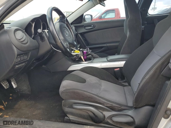 2004 Mazda RX-8 with VIN JM1FE173040108576, listed as a Copart auction lot 74898184 with NaN miles and Non Repairable. Bid and sale history available at carsss.com. Image 7.