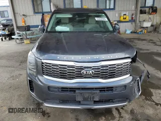 2020 Kia Telluride S with VIN 5XYP64HC7LG006959, listed as a Copart auction lot 55850595 with 74,974 mi miles and Salvage title. Bid and sale history available at DreamBid. Image 5.