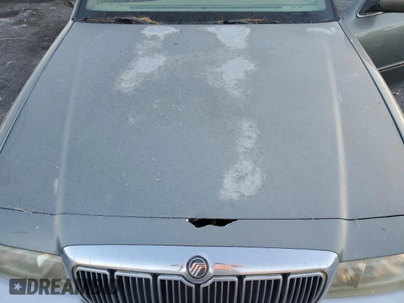 2001 Mercury Grand Marquis LS with VIN 2MEFM75W91X629780, listed as a Copart auction lot 82854204 with Not Provided miles and Clean Title. Bid and sale history available at DreamBid. Image 11.