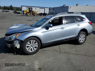 2017 Subaru Outback Premium with VIN 4S4BSACC8H3335303, listed as a Copart auction lot 58267965 with 66,651 mi miles and Salvage title. Bid and sale history available at DreamBid. Image 1.