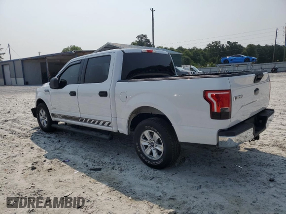 2017 Ford F-150 XL with VIN 1FTEW1CG3HFB82059, listed as a Copart auction lot 57812275 with 181,174 mi miles and Salvage title. Bid and sale history available at DreamBid. Image 2.