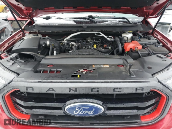 2021 Ford Ranger XL с VIN 1FTER4FH2MLD66272, выставлен на аукционе Copart как лот 44168155 с пробегом 29 398 миль миль и Списание • Salvage title. История ставок и продаж доступна на DreamBid. Изображение 11.
