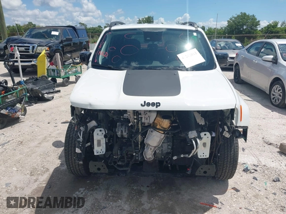 2023 Jeep Renegade Latitude с VIN ZACNJDB12PPP39095, выставлен на аукционе IAAI как лот 42242815 с пробегом 16 931 миль миль и . История ставок и продаж доступна на DreamBid. Изображение 13.