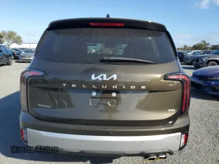 2024 Kia Telluride SX Prestige with VIN 5XYP5DGC2RG436458, listed as a Copart auction lot 85449364 with 4,246 mi miles and Salvage title. Bid and sale history available at DreamBid. Image 6.