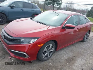 2020 Honda Civic LX с VIN 2HGFC2F60LH577654, выставлен на аукционе IAAI как лот 41996439 с пробегом 41 851 миль миль и . История ставок и продаж доступна на DreamBid. Изображение 2.