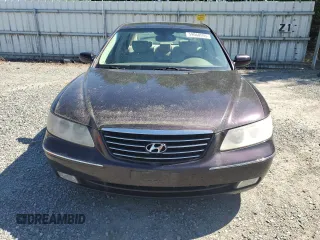 2007 Hyundai Azera SE z VIN KMHFC46F17A171733, wystawiony jako Copart lot #59060595 z przebiegiem 156 218 mil mil oraz Czysty tytuł • Clean title. Historia ofert i sprzedaży dostępna na DreamBid. Obrazek 5.