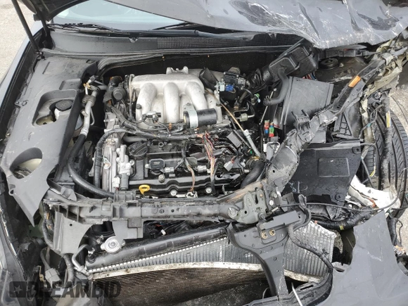 2008 Nissan Maxima SE with VIN 1N4BA41E38C809788, listed as a Copart auction lot 55996735 with Not provided miles and Salvage title. Bid and sale history available at DreamBid. Image 11.