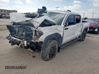 2019 Toyota Tacoma SR with VIN 5TFCZ5AN8KX203075, listed as a Copart auction lot 62404865 with Not provided miles and Salvage title. Bid and sale history available at DreamBid. Image 1.