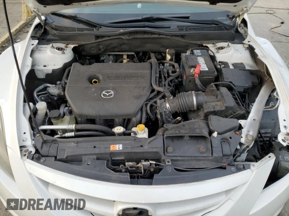 2011 Mazda 6 i Grand Touring with VIN 1YVHZ8CH9B5M10952, listed as a Copart auction lot 87291114 with 151,288 mi miles and Salvage Title. Bid and sale history available at DreamBid. Image 11.