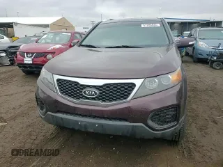 2013 Kia Sorento LX with VIN 5XYKTDA2XDG387261, listed as a Copart auction lot 51788685 with 57,131 mi miles and Salvage Title. Bid and sale history available at carsss.com. Image 12.