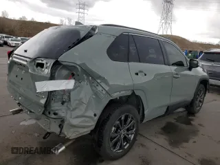 2023 Toyota RAV4 Hybrid XLE Premium with VIN JTMB6RFV7PD116071, listed as a Copart auction lot 51510795 with 16,399 mi miles and Salvage Title. Bid and sale history available at carsss.com. Image 3.