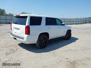 2018 Chevrolet Tahoe Commercial with VIN 1GNSKDEC4JR260905, listed as a IAAI auction lot 42085052 with 139,264 mi miles. Bid and sale history available at carsss.com. Image 4.