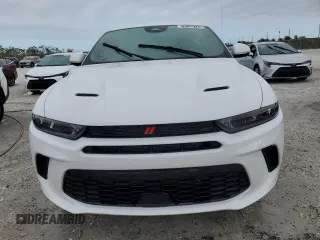 2024 Dodge Hornet GT z VIN ZACNDFAN0R3A42416, wystawiony jako Copart lot #75139734 z przebiegiem Nie podano mil oraz Nie do naprawy • Non repairable. Historia ofert i sprzedaży dostępna na DreamBid. Obrazek 4.