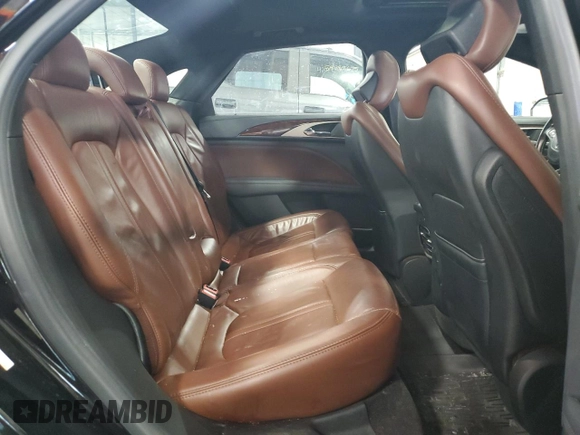 2017 Lincoln MKZ Reserve with VIN 3LN6L5F95HR636098, listed as a Copart auction lot 59153445 with 103,151 mi miles and Salvage title. Bid and sale history available at DreamBid. Image 10.