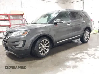 2016 Ford Explorer Limited with VIN 1FM5K8FH6GGC05749, listed as a IAAI auction lot 41409560 with 95,009 mi miles. Bid and sale history available at carsss.com. Image 18.