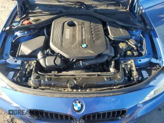 2017 BMW 3 Series 340i xDrive with VIN WBA8B7C50HK703916, listed as a Copart auction lot 44768225 with 34,508 mi miles and Salvage Title. Bid and sale history available at carsss.com. Image 12.