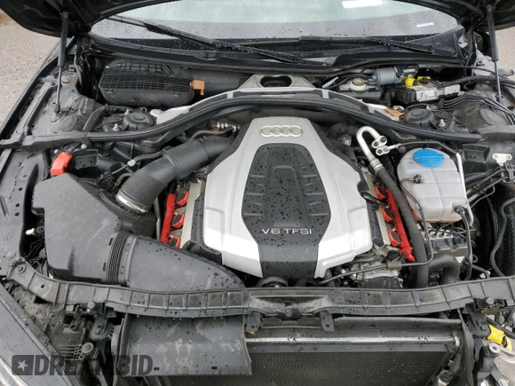 2017 Audi A7 Prestige with VIN WAU22AFC4HN053693, listed as a Copart auction lot 82495923 with 69,009 mi miles. Bid and sale history available at carsss.com. Image 11.