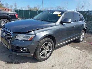 2017 Audi Q5 Premium Plus z VIN WA1L2AFP8HA015766, wystawiony jako IAAI lot #41967230 z przebiegiem 80 226 mil mil oraz . Historia ofert i sprzedaży dostępna na DreamBid. Obrazek 17.