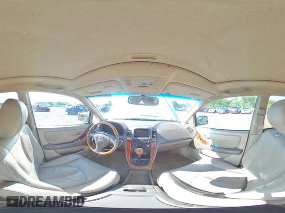 2001 Lexus RX 300 with VIN JTJHF10U310197352, listed as a Copart auction lot 53734165 with 215,879 mi miles and Clean Title. Bid and sale history available at DreamBid. Image 15.