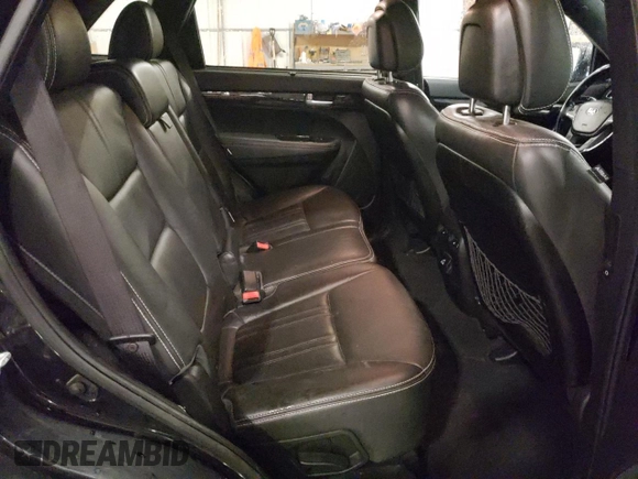 2014 Kia Sorento SX with VIN 5XYKWDA76EG488981, listed as a Copart auction lot 51322915 with 195,509 mi miles and Salvage Title. Bid and sale history available at carsss.com. Image 11.
