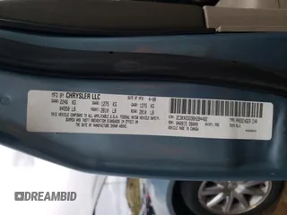 2008 Chrysler 300 Limited with VIN 2C3KA33G98H284482, listed as a Copart auction lot 71751514 with 64,984 mi miles and Salvage Title. Bid and sale history available at carsss.com. Image 12.