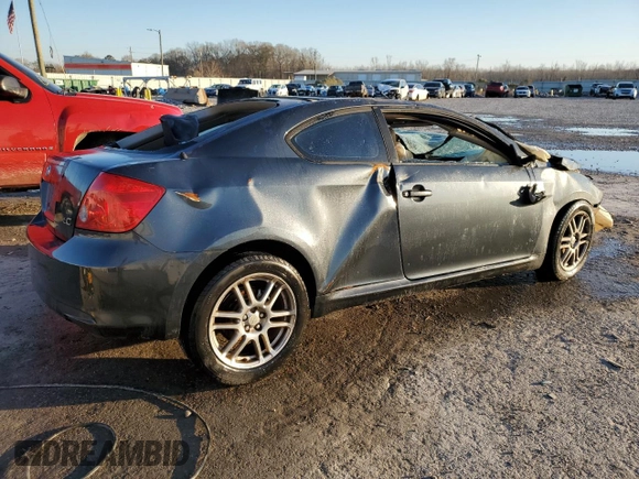 2007 Scion tC Spec with VIN JTKDE177470161174, listed as a Copart auction lot 42423465 with 0 mi miles and Non Repairable. Bid and sale history available at carsss.com. Image 3.