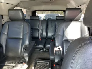 2013 Chevrolet Suburban LTZ with VIN 1GNSCKE03DR186954, listed as a Copart auction lot 44085645 with 0 mi miles and Salvage Title. Bid and sale history available at carsss.com. Image 10.