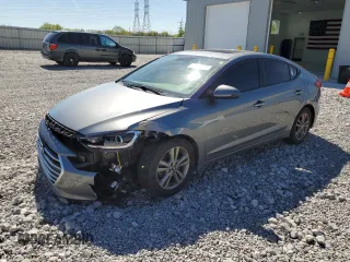 2018 Hyundai Elantra SEL with VIN 5NPD84LF6JH313432, listed as a Copart auction lot 54889815 with 66,668 mi miles and Salvage Title. Bid and sale history available at DreamBid. Image 1.