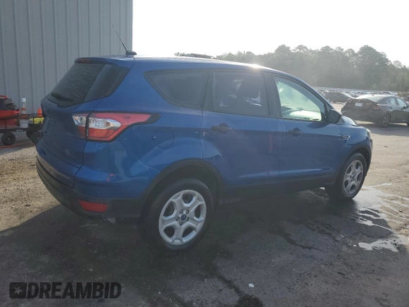 2017 Ford Escape S with VIN 1FMCU0F74HUE29731, listed as a Copart auction lot 59936015 with 111,231 mi miles and Salvage title. Bid and sale history available at DreamBid. Image 3.