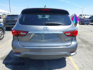 2018 Infiniti QX60 with VIN 5N1DL0MN8JC517525, listed as a IAAI auction lot 41993307 with 38,130 mi miles and . Bid and sale history available at DreamBid. Image 16.