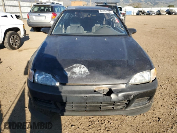 1992 Honda Civic z VIN 2HGEH2346NH547321, wystawiony jako Copart lot #88080205 z przebiegiem 203 148 mil mil oraz Szkoda całkowita • Salvage title. Historia ofert i sprzedaży dostępna na DreamBid. Obrazek 5.