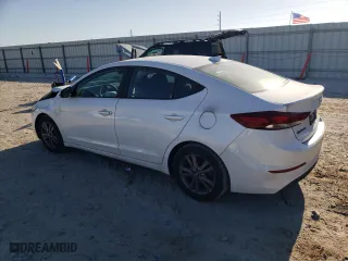2018 Hyundai Elantra SEL with VIN 5NPD84LF7JH217843, listed as a Copart auction lot 53199835 with 105,903 mi miles and Salvage Title. Bid and sale history available at carsss.com. Image 2.