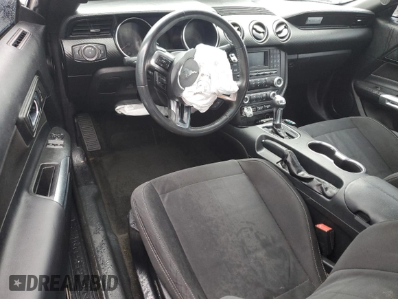 2018 Ford Mustang EcoBoost with VIN 1FA6P8TH9J5101649, listed as a Copart auction lot 57982535 with Not provided miles and Salvage title. Bid and sale history available at DreamBid. Image 8.