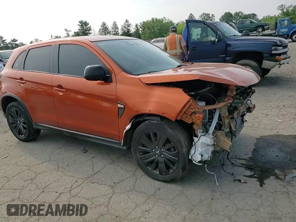 2022 Mitsubishi Outlander ES с VIN JA4ARUAU9NU022902, выставлен на аукционе Copart как лот 60344805 с пробегом 59 602 миль миль и Списание • Salvage title. История ставок и продаж доступна на DreamBid. Изображение 15.