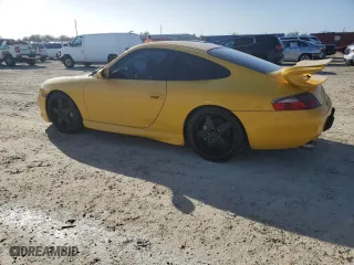 2000 Porsche 911 Carrera with VIN WP0AA2992YS622632, listed as a Copart auction lot 75250794 with 0 mi miles and Salvage Title. Bid and sale history available at carsss.com. Image 2.