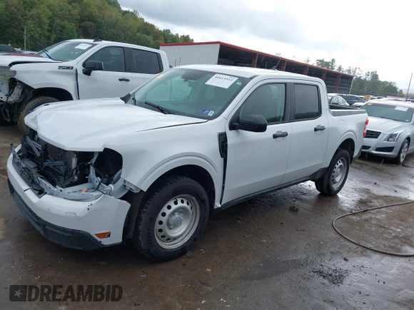 2022 Ford Maverick XL z VIN 3FTTW8E90NRA86368, wystawiony jako IAAI lot #40413553 z przebiegiem 85 811 mil mil oraz . Historia ofert i sprzedaży dostępna na DreamBid. Obrazek 18.