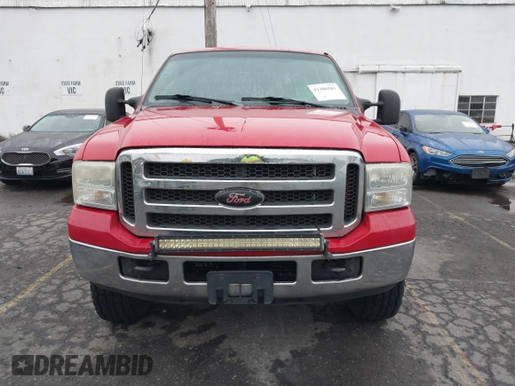 2005 Ford F-250 XL with VIN 1FTSW21PX5EC67932, listed as a IAAI auction lot 41306583 with 189,824 mi miles and . Bid and sale history available at DreamBid. Image 13.