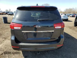 2016 Kia Sedona LX with VIN KNDMB5C16G6085320, listed as a Copart auction lot 51260455 with 142,034 mi miles and Salvage Title. Bid and sale history available at carsss.com. Image 6.
