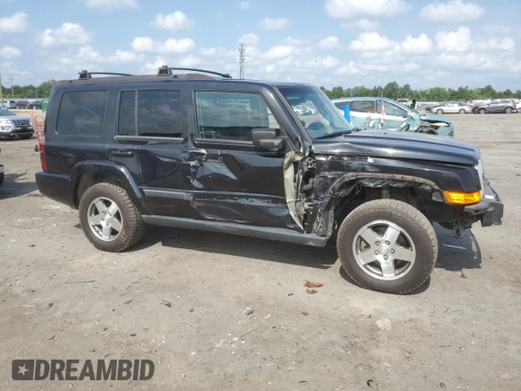 2009 Jeep Commander Sport z VIN 1J8HG48K39C501268, wystawiony jako Copart lot #64312325 z przebiegiem 184 794 mil mil oraz Szkoda całkowita • Salvage title. Historia ofert i sprzedaży dostępna na DreamBid. Obrazek 4.