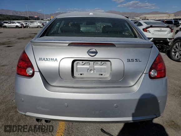 2007 Nissan Maxima 3.5 SE with VIN 1N4BA41E37C847603, listed as a Copart auction lot 43376265 with 155,415 mi miles and Salvage Title. Bid and sale history available at carsss.com. Image 6.