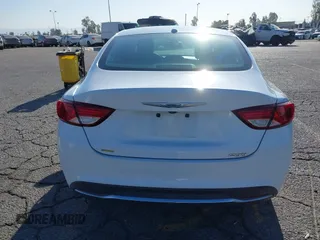 2015 Chrysler 200 Limited with VIN 1C3CCCAB2FN743877, listed as a IAAI auction lot 42000812 with 70,222 mi miles. Bid and sale history available at carsss.com. Image 17.